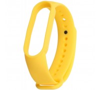 Ремінець до фітнес браслета Armorstandart для Xiaomi Mi Band 5 Yellow (ARM57007)