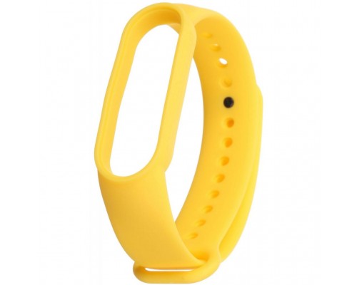 Ремінець до фітнес браслета Armorstandart для Xiaomi Mi Band 5 Yellow (ARM57007)