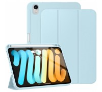 Чохол до планшета BeCover Soft TPU Pencil Apple iPad mini 6 2021 Light Blue (706757)