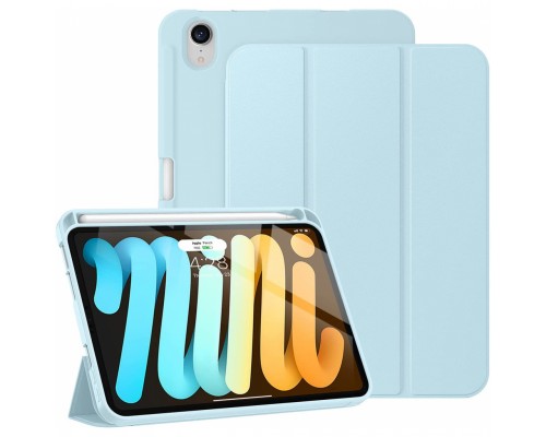 Чохол до планшета BeCover Soft TPU Pencil Apple iPad mini 6 2021 Light Blue (706757)