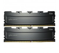 Модуль пам'яті для комп'ютера DDR4 16GB (2x8GB) 2666 MHz Black Kudos eXceleram (EKBLACK4162618AD)