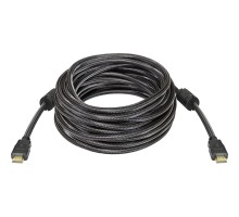 Кабель мультимедійний HDMI to HDMI 10.0m HDMI-33PRO v1.4 Defender (87435)