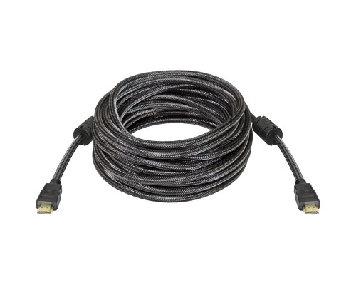 Кабель мультимедійний HDMI to HDMI 10.0m HDMI-33PRO v1.4 Defender (87435)