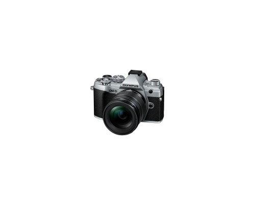 Цифровой фотоаппарат OLYMPUS E-M5 mark III 12-45 PRO Kit silver/black (V207092SE000)