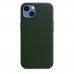 Чохол до мобільного телефона Apple iPhone 13 Leather Case with MagSafe - Sequoia Green, Model A (MM173ZE/A)
