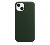 Чехол для моб. телефона Apple iPhone 13 Leather Case with MagSafe - Sequoia Green, Model A (MM173ZE/A)