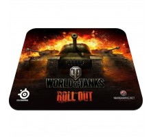 Килимок для мишки SteelSeries QcK World of Tanks Edition (67269)