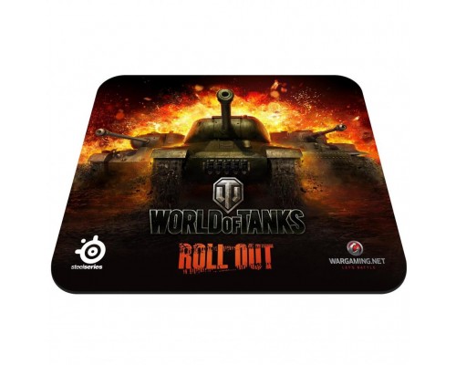 Килимок для мишки SteelSeries QcK World of Tanks Edition (67269)