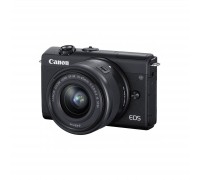 Цифровой фотоаппарат Canon EOS M200 + 15-45 IS STM Black (3699C027)