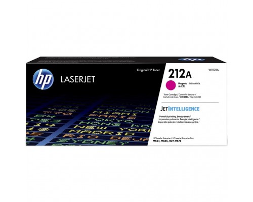 Картридж HP CLJ 212A Magenta 4.5K (W2123A)