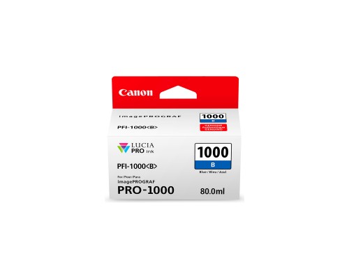 Картридж Canon PFI-1000B (Blue) (0555C001)