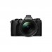 Цифровий фотоапарат Olympus E-M5 mark II 12-40 PRO Kit + HLD-8 + BLN-1 black/black (V207041BE010)