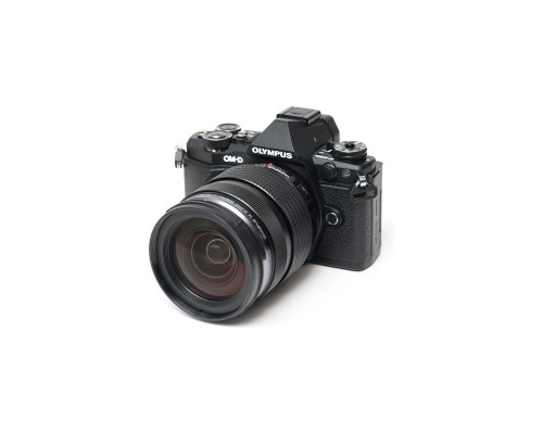 Цифровий фотоапарат Olympus E-M5 mark II 12-40 PRO Kit + HLD-8 + BLN-1 black/black (V207041BE010)