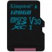 Карта пам'яті Kingston 128GB microSDXC class 10 UHS-I U3 Canvas Go (SDCG2/128GB)