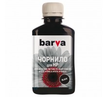 Чорнило BARVA HP GT51K/GT53K 180мл BLACK Pigmented (HGT53-739)