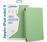 Чохол до планшета BeCover Tri Fold Soft TPU mount Apple Pencil Apple iPad mini 5 Green (708450)