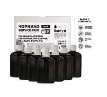 Чорнило Barva Canon PGI-520/PG-510 Black 10x100мл ServicePack (C520-1SP-B)