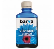 Чорнило Barva EPSON L4150/L4160 (101C) 180 мл CYAN (E101-604)