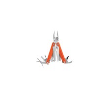 Мультитул LEATHERMAN Charge Plus Orange, синтет. чехол, карт. кор., метрич. биты (832782)