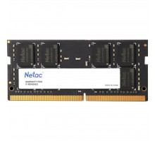 Модуль пам'яті для ноутбука SoDIMM DDR4 8GB 2666 MHz Netac (NTBSD4N26SP-08)