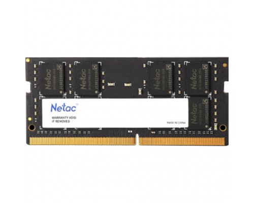Модуль памяти для ноутбука SoDIMM DDR4 8GB 2666 MHz Netac (NTBSD4N26SP-08)