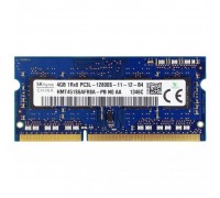 Модуль памяти для ноутбука SoDIMM DDR3 4GB 1600 MHz Hynix (HMT451S6АFR8A-PB)