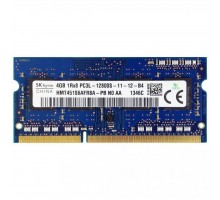 Модуль памяти для ноутбука SoDIMM DDR3 4GB 1600 MHz Hynix (HMT451S6АFR8A-PB)