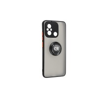 Чохол до мобільного телефона Armorstandart Frosted Matte Ring Xiaomi Redmi 12C Black (ARM68370)