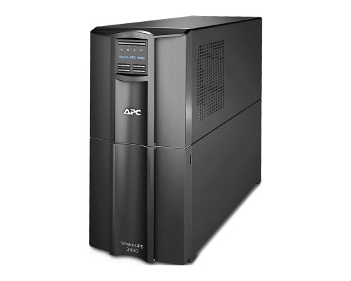 Пристрій безперебійного живлення APC Smart-UPS 3000VA LCD SmartConnect (SMT3000IC)