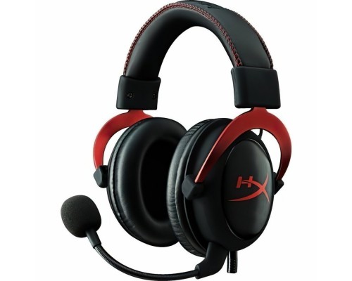 Навушники HyperX Cloud II Red (4P5M0AA)