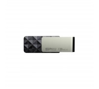 USB флеш накопичувач Silicon Power 128GB Blaze B30 Black USB 3.0 (SP128GBUF3B30V1K)