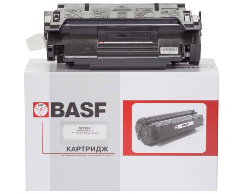 Картридж BASF для HP LaserJet 4/4M/4plus/5/5M/5plus аналог HP 98X Black (KT-92298X)