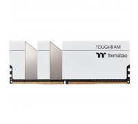 Модуль пам'яті для комп'ютера DDR4 16GB (2x8GB) 3600 MHz Toughram White ThermalTake (R020D408GX2-3600C18A)