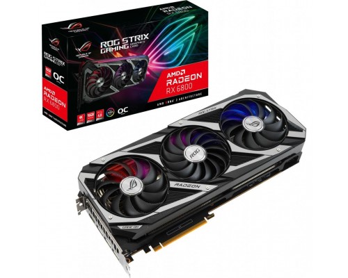 Відеокарта ASUS Radeon RX 6800 16Gb ROG STRIX OC GAMING (ROG-STRIX-RX6800-O16G-GAMING)