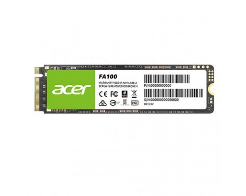 Накопичувач SSD M.2 2280 512GB FA100 Acer (BL.9BWWA.119)