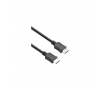 Кабель мультимедійний HDMI to HDMI 0.5m V1.4 Prologix (PR-HDMI-HDMI-CCS -01-30-05m)