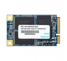 Накопичувач SSD mSATA 120GB Apacer (AP120GAST220-1)