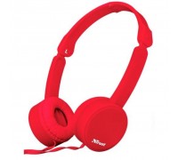 Навушники Trust Nano On-Ear Mic Red (23105)