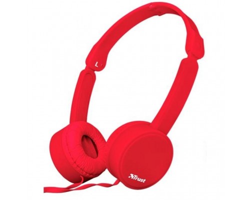 Навушники Trust Nano On-Ear Mic Red (23105)