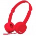 Навушники Trust Nano On-Ear Mic Red (23105)