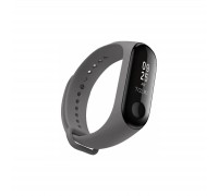 Ремінець до фітнес браслета Armorstandart для Xiaomi Mi Band 4/3 Dark Grey (ARM52157)