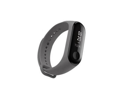 Ремінець до фітнес браслета Armorstandart для Xiaomi Mi Band 4/3 Dark Grey (ARM52157)