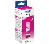 Контейнер з чорнилом Epson 112 EcoTank Pigment Magent ink (C13T06C34A)