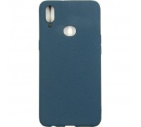 Чехол для моб. телефона DENGOS Carbon Samsung Galaxy A10s, blue (DG-TPU-CRBN-03)
