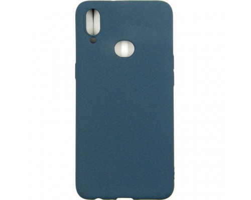 Чохол до моб. телефона DENGOS Carbon Samsung Galaxy A10s, blue (DG-TPU-CRBN-03)