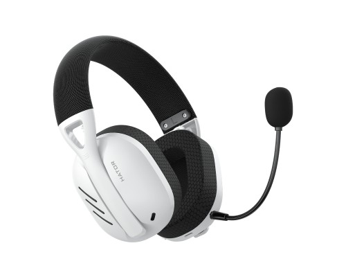 Навушники Hator Hyperpunk 2 Wireless Tri-mode Black/White (HTA-856)