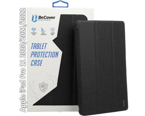 Чохол до планшета BeCover Direct Charge Pencil Apple iPad Pro 11 2020/2021/2022 Black (709650)