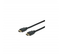 Кабель мультимедійний HDMI to HDMI 5.0m Assmann (AK-330114-050-S)