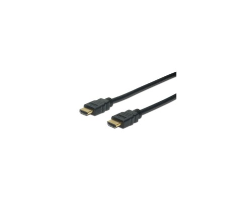 Кабель мультимедийный HDMI to HDMI 5.0m ASSMANN (AK-330114-050-S)
