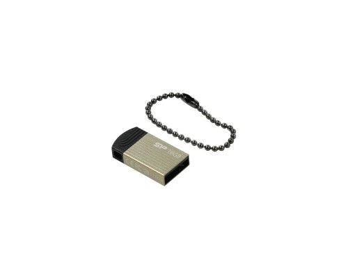 USB флеш накопичувач Silicon Power 16GB Touch T20 Champagne USB 2.0 (SP016GBUF2T20V1C)